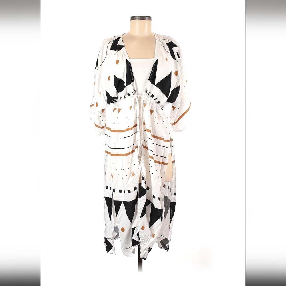 Cute Geometric Kimono - Picture 1 of 4